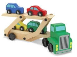 Biltransport med 4 bilar