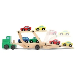 Biltransport med 4 bilar