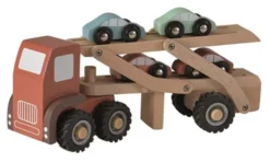 Biltransport med gummihjul