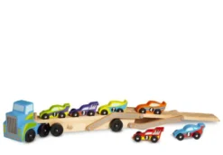 Biltransport - Mega m. 6 racerbilar