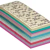 Bingobrickor, 10 block med 100 st. vardera