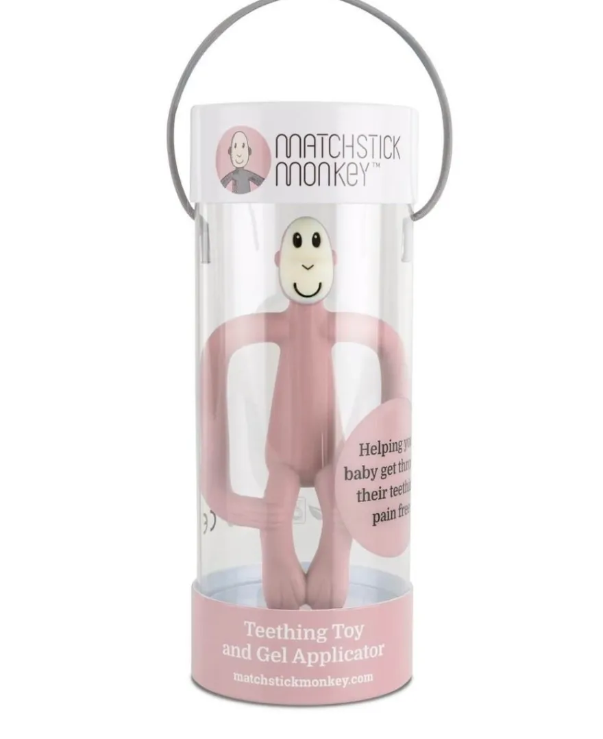 Bitring Matchstick Monkey - Rosa