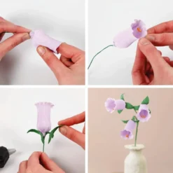 Blomsterstjälkar - L: 30 cm, Ø 2 mm, 20 st.