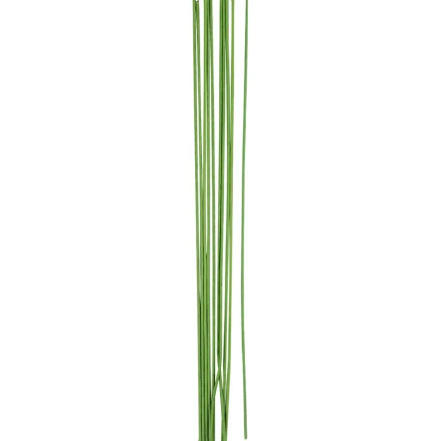 Blomsterstjälkar - L: 30 cm, Ø 2 mm, 20 st.