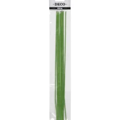 Blomsterstjälkar - L: 30 cm, Ø 2 mm, 20 st.
