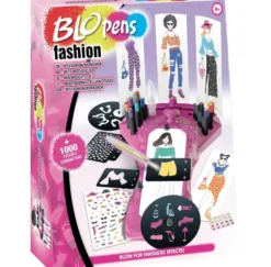 Blåspennor, aktivitetspaket - Fashion Designer
