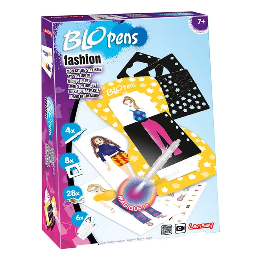 Blåspennor, aktivitetspaket - Style & Fashion
