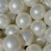 Bollhav bollar Ø7 cm - Champagne, 100 stk
