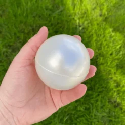 Bollhav bollar Ø7 cm - Champagne, 100 stk