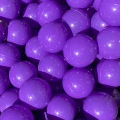 Bollhav bollar Ø7 cm - Lila, 100 stk