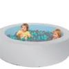 Bollhav runt 150 cm, regnbåge inkl. 1000 bollar