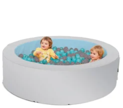 Bollhav runt 150 cm, regnbåge inkl. 1000 bollar