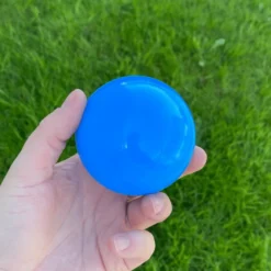 Bollhavsbollar Ø7 cm - Klarblå, 100 st.