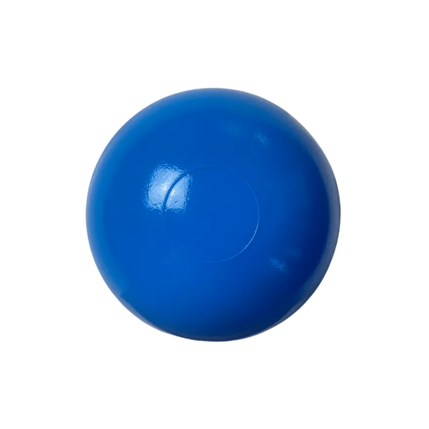 Bollhavsbollar Ø7 cm - Klarblå, 100 st.