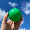 Bollhavsbollar Ø7 cm - Klargrön, 100 st.