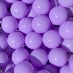 Bollhavsbollar Ø7 cm - Lavendel, 100 st.