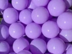 Bollhavsbollar Ø7 cm - Lavendel, 100 st.