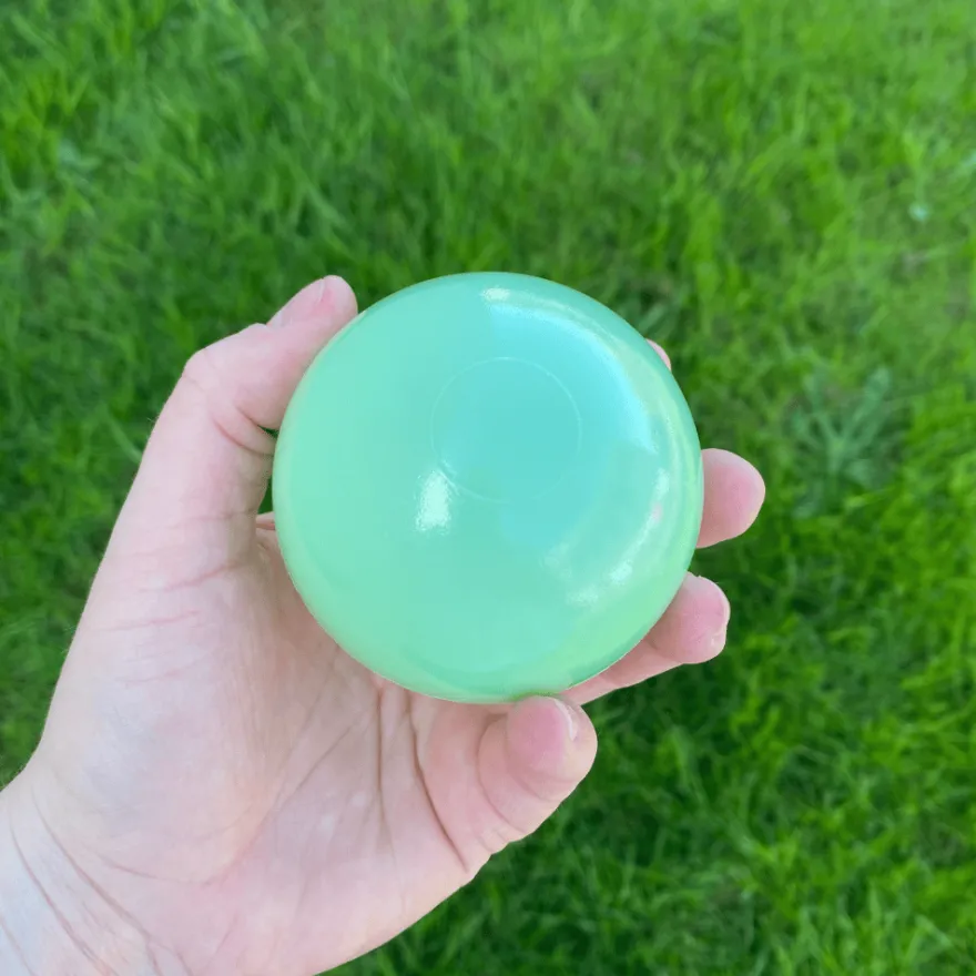 Bollhavsbollar Ø7 cm - Mynta, 100 st.