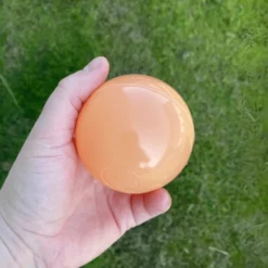 Bollhavsbollar Ø7 cm - Orange, 100 st.