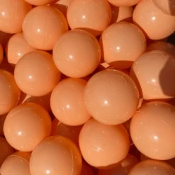 Bollhavsbollar Ø7 cm - Orange, 100 st.
