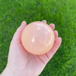 Bollhavsbollar Ø7 cm - Persika, 100 st.
