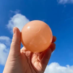 Bollhavsbollar Ø7 cm - Persika, 100 st.