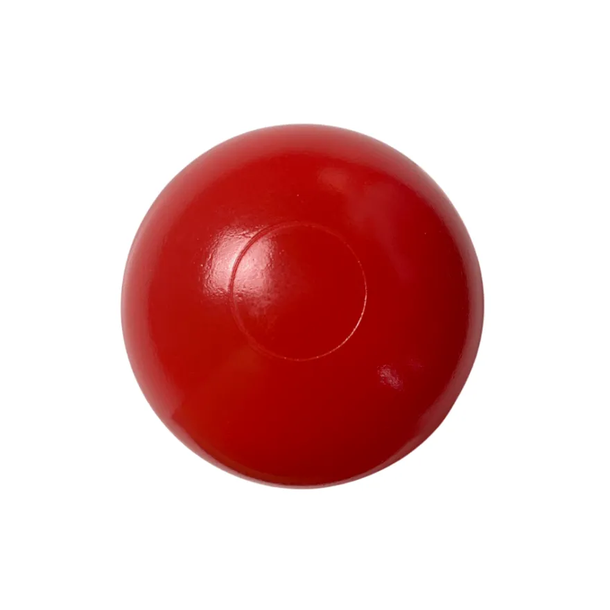 Bollhavsbollar Ø7 cm - Röd, 100 st.