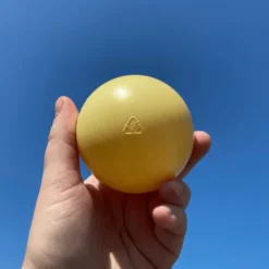 Bollhavsbollar – Ljusgul, Ø7 cm, 200 st.