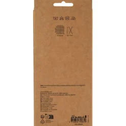 Bomullsgarn – Lila & rosa, 5 x 50 meter