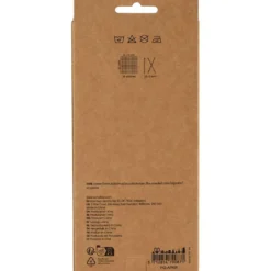 Bomullsgarn – Natur, 5 x 50 meter