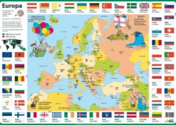 Bordstablett - Europa