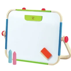 Bordstaffli med griffeltavla & whiteboard