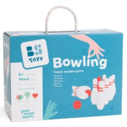 Bowlingspel - Björkträ