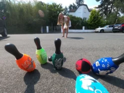 Bowlingspel - Cirkus