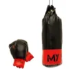 Boxningsset med handskar - 1 kg