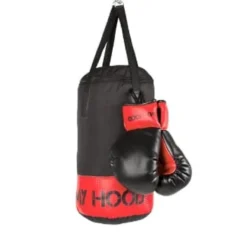 Boxningsset med handskar - 4 kg