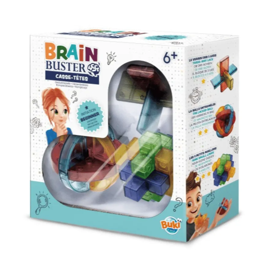 Brain Buster – Nybörjare
