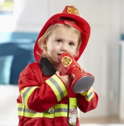 Brandman, 3-6 år