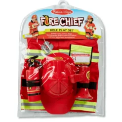 Brandman, 3-6 år