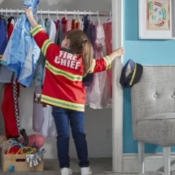 Brandman, 3-6 år