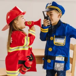 Brandman, 3-6 år