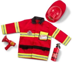 Brandman, 3-6 år
