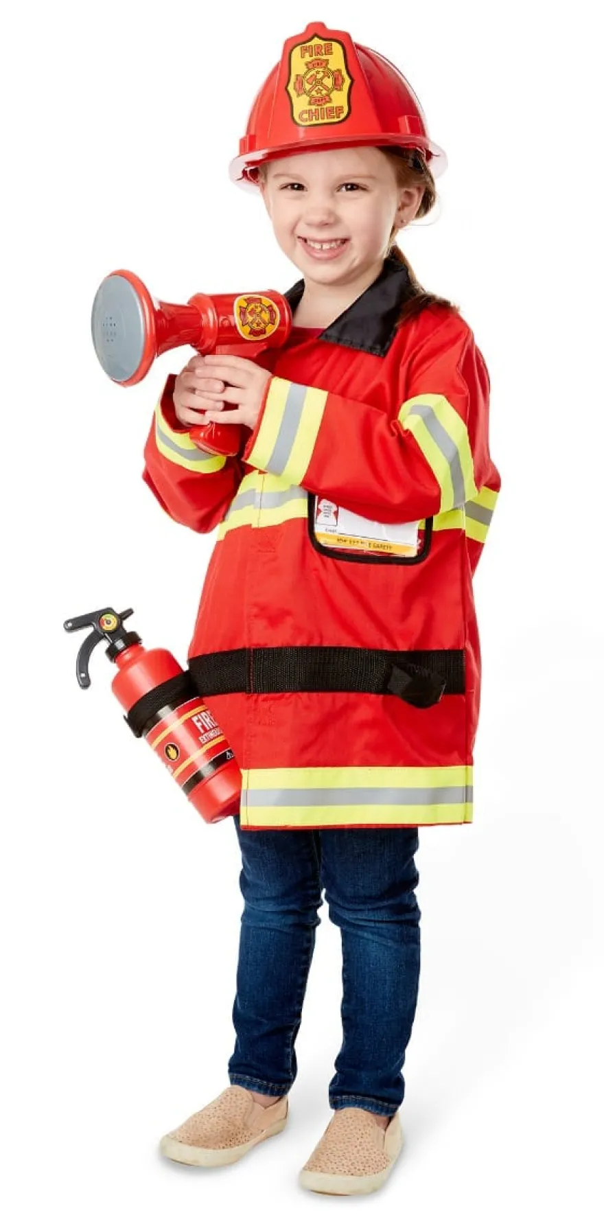Brandman, 3-6 år