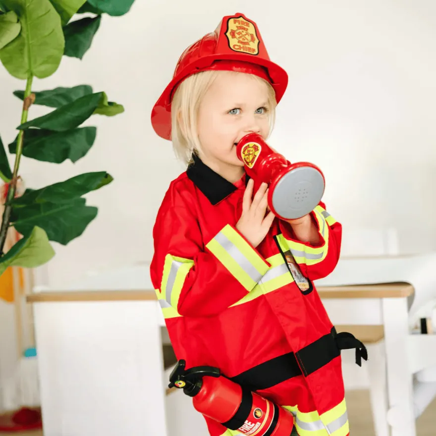 Brandman, 3-6 år