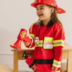 Brandman, 3-6 år