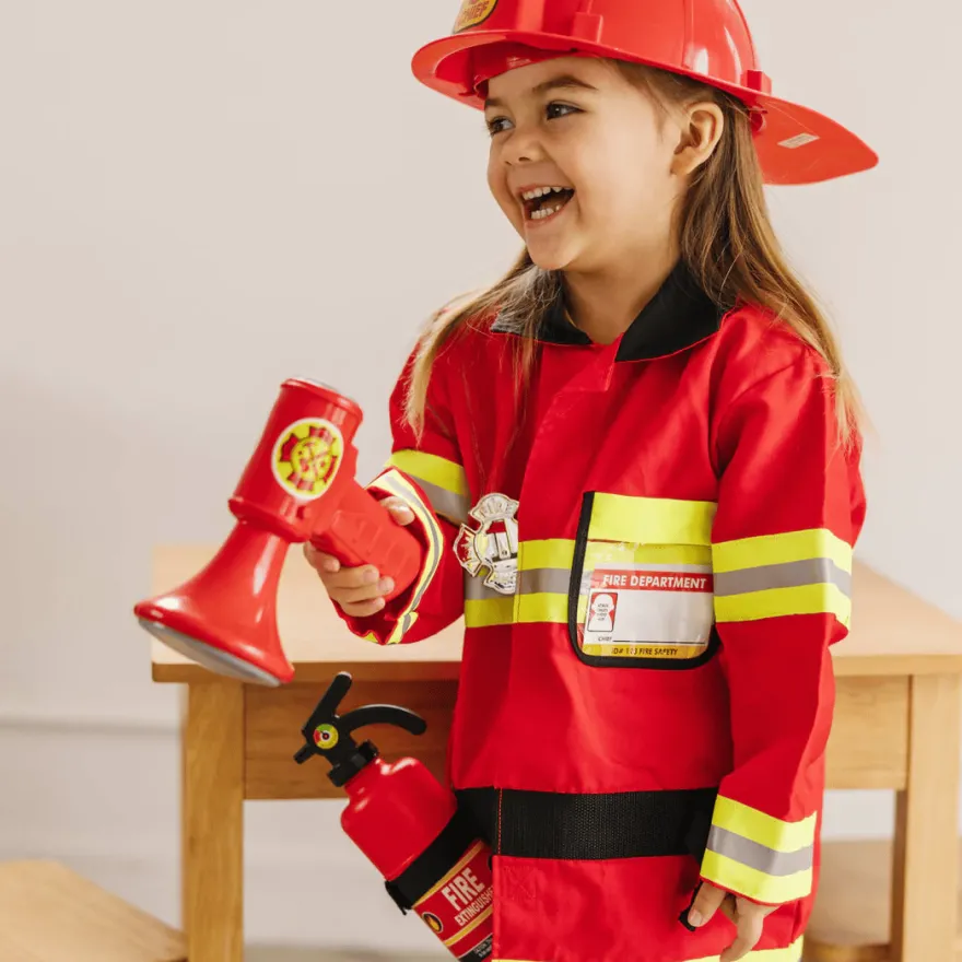 Brandman, 3-6 år