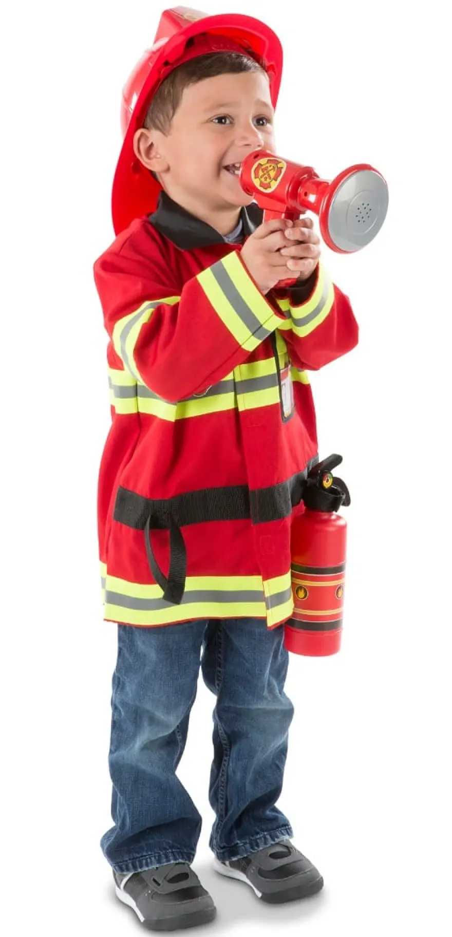 Brandman, 3-6 år