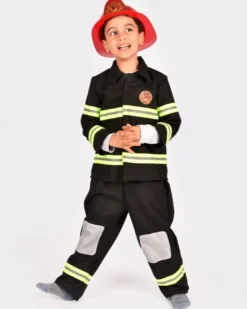 Brandman, stl. 4-6 år