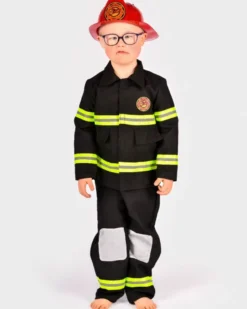 Brandman, stl. 4-6 år