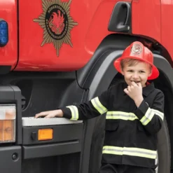 Brandman, stl. 4-6 år